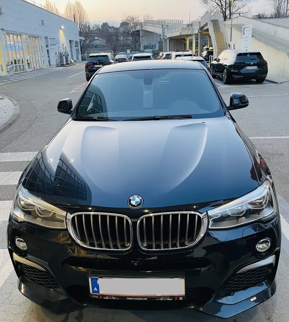 BMW X4 X4 xDrive20i - AC Schnitzer ACS4 - Einzelstück Schwarz - 1