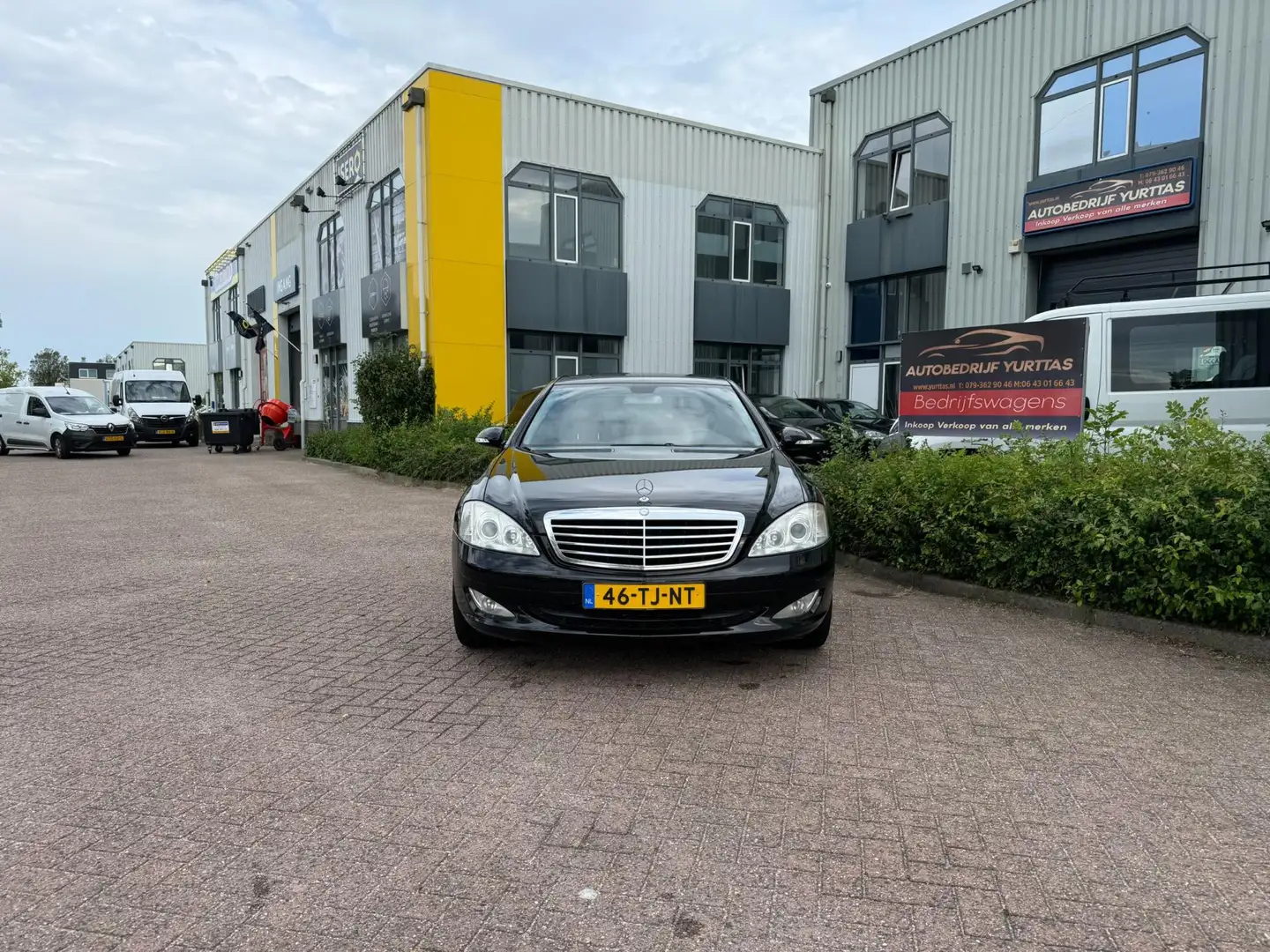 Mercedes-Benz S 350 Prestige Plus LPG!! AUTOMAAT Zwart - 2