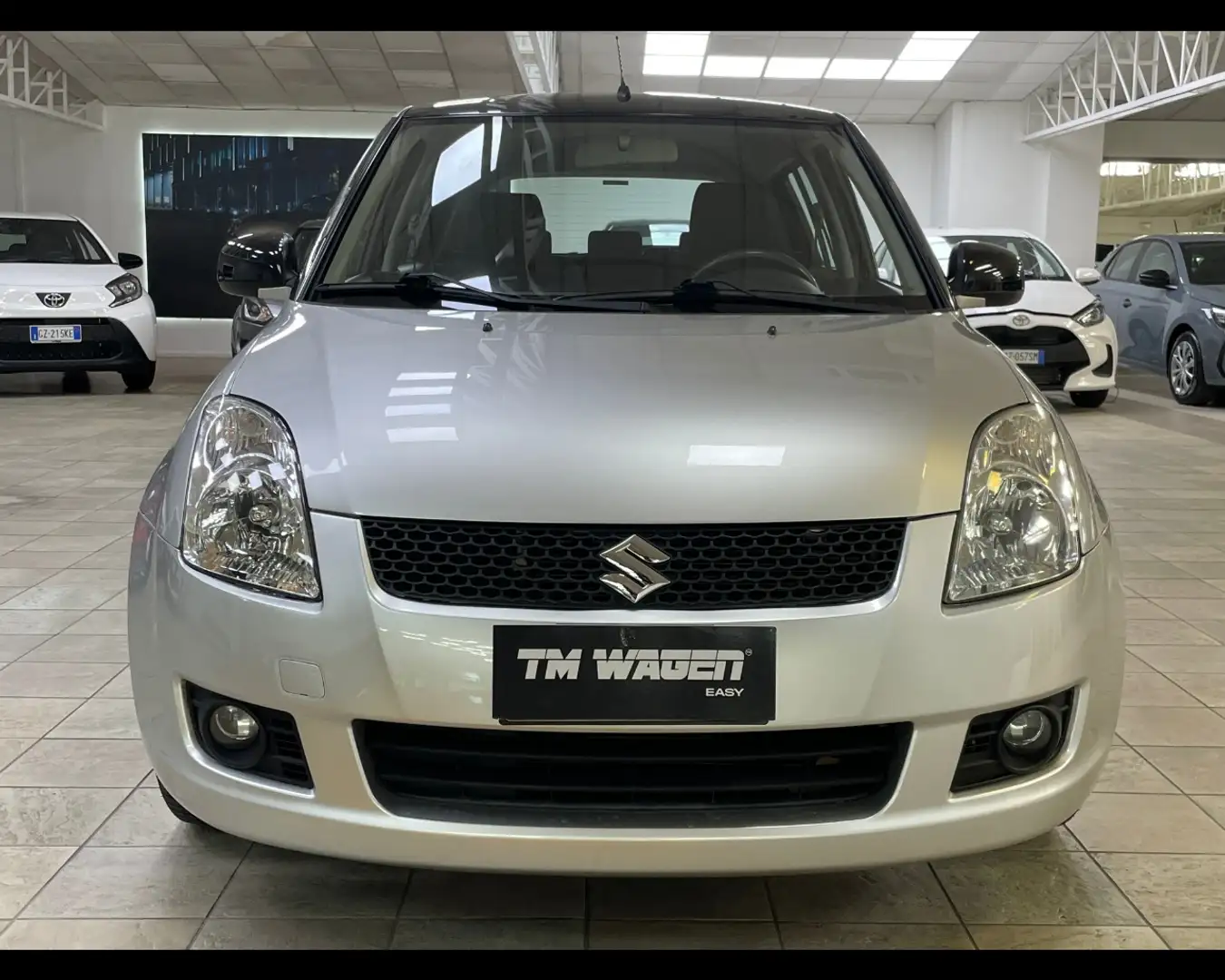 Suzuki Swift 1.3 5p. GL Plus 93CV 2010 *NEOPATENTATI* Argento - 2