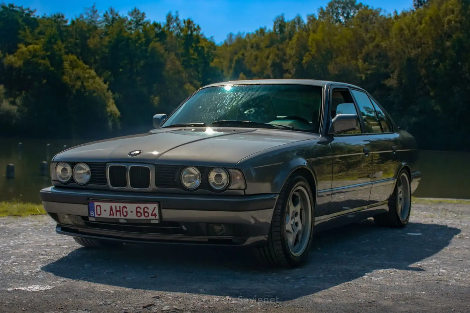 BMW M5 edition numbergring - 3800cc - Evolution - 340ch Gri - 1
