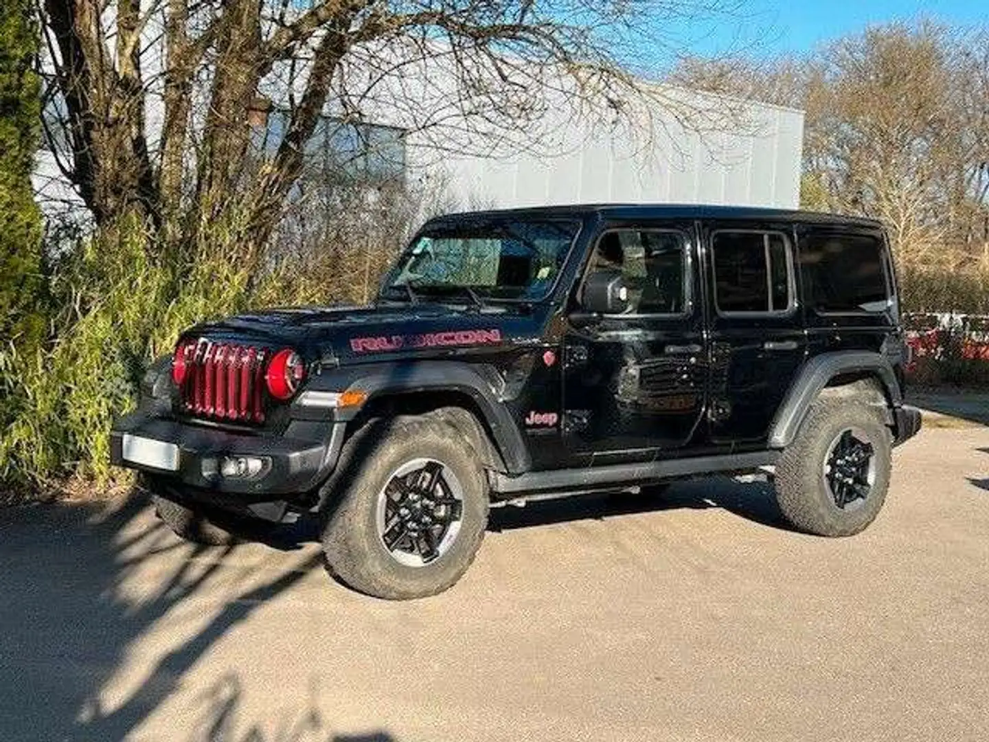 Jeep Wrangler Unlimited Rubicon Zwart - 1