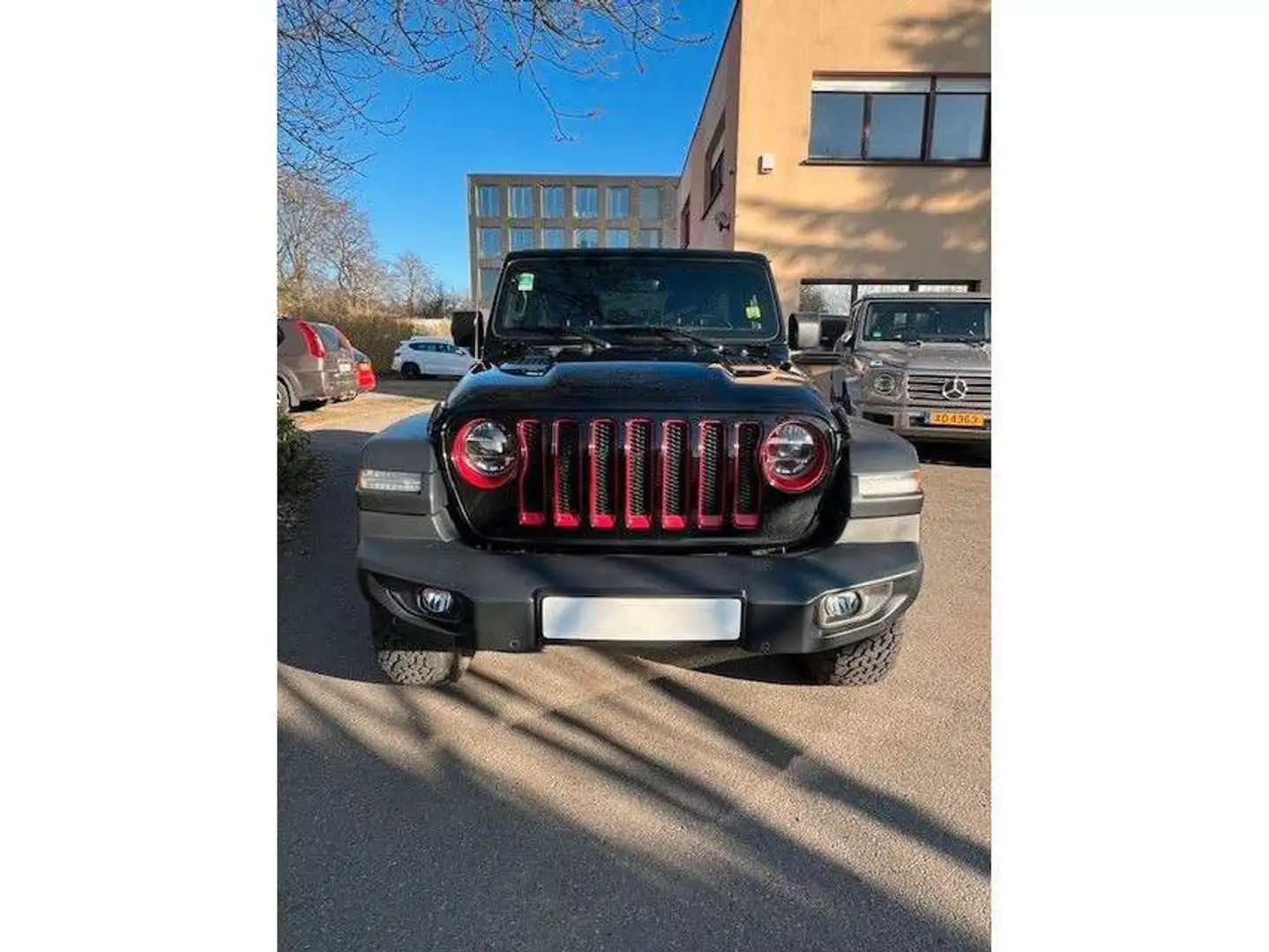 Jeep Wrangler Unlimited Rubicon Zwart - 2