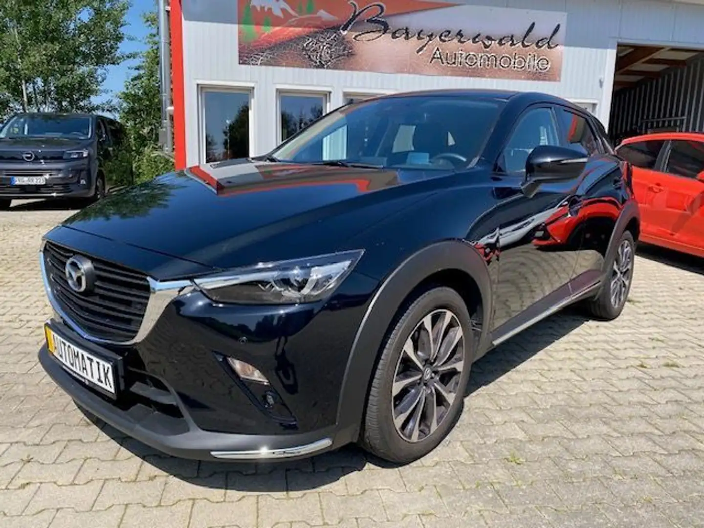 Mazda CX-3 Sports-Line Automatik Navi Kamera SHZ Alu18 Fekete - 1