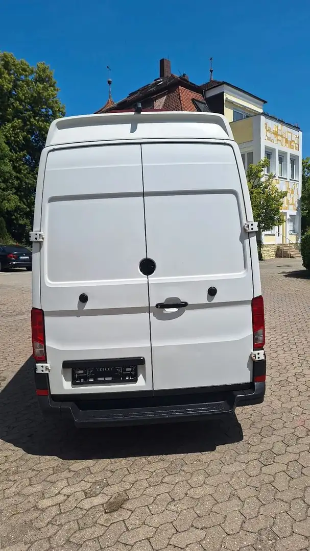 Volkswagen Crafter Kasten Kasten 35 lang Superhochdach FWD Weiß - 2