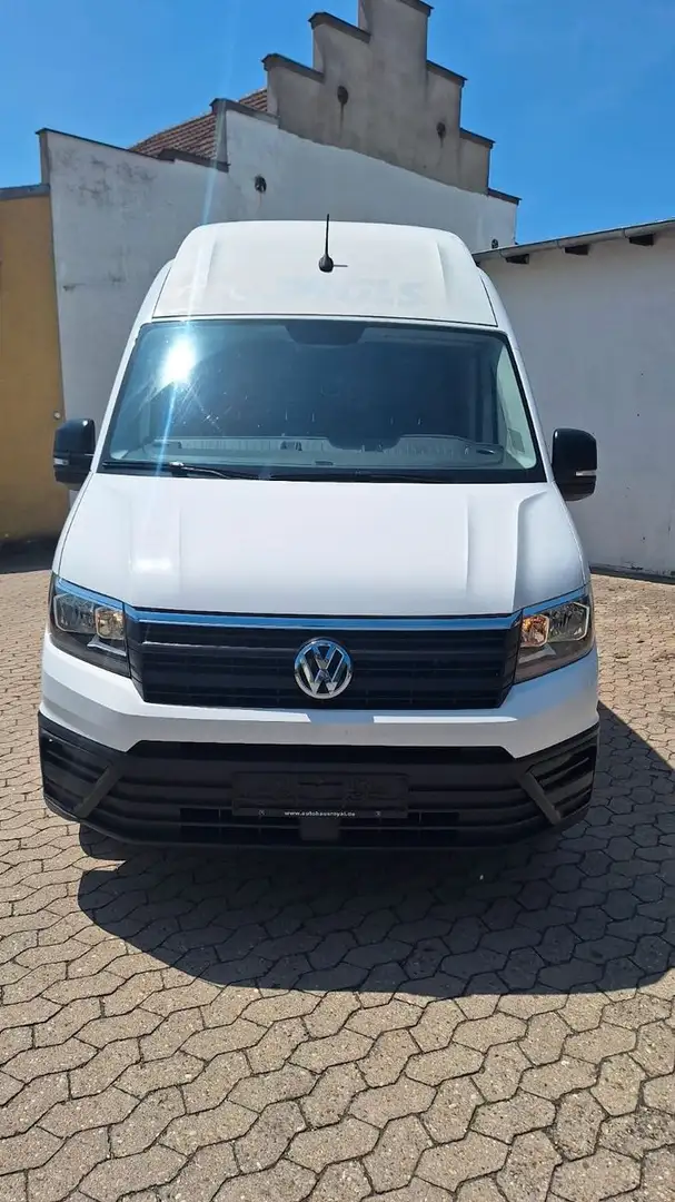 Volkswagen Crafter Kasten Kasten 35 lang Superhochdach FWD Weiß - 1