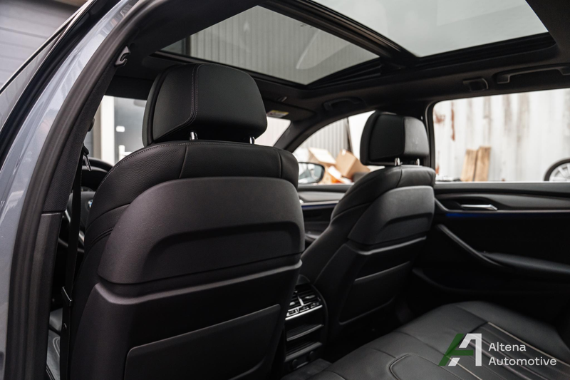 BMW 520 5-serie Touring 520i High Executive M-sport, panor — photo 12