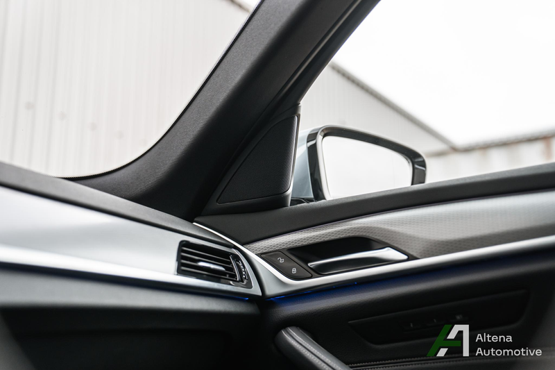 BMW 520 5-serie Touring 520i High Executive M-sport, panor — photo 30