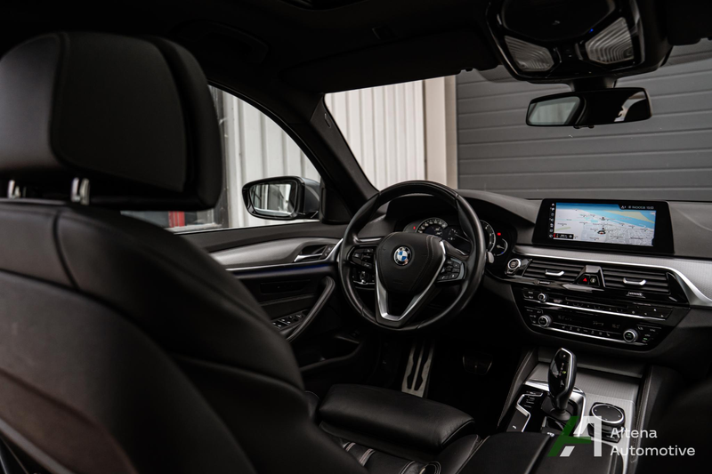 BMW 520 5-serie Touring 520i High Executive M-sport, panor — photo 38
