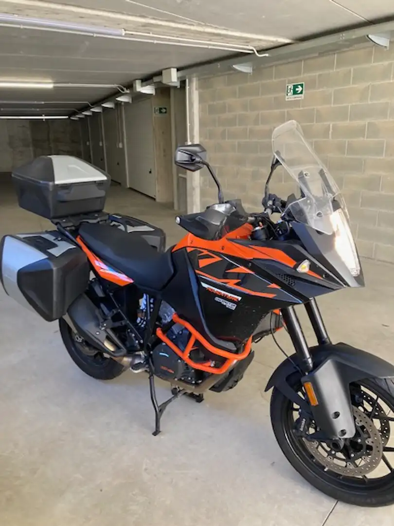 KTM 1090 Adventure adventure s Naranja - 1