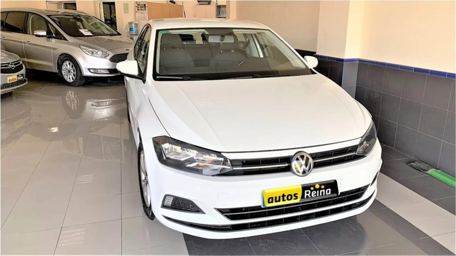 Volkswagen Polo 1.0 TSI Advance 70kW Blanc - 1