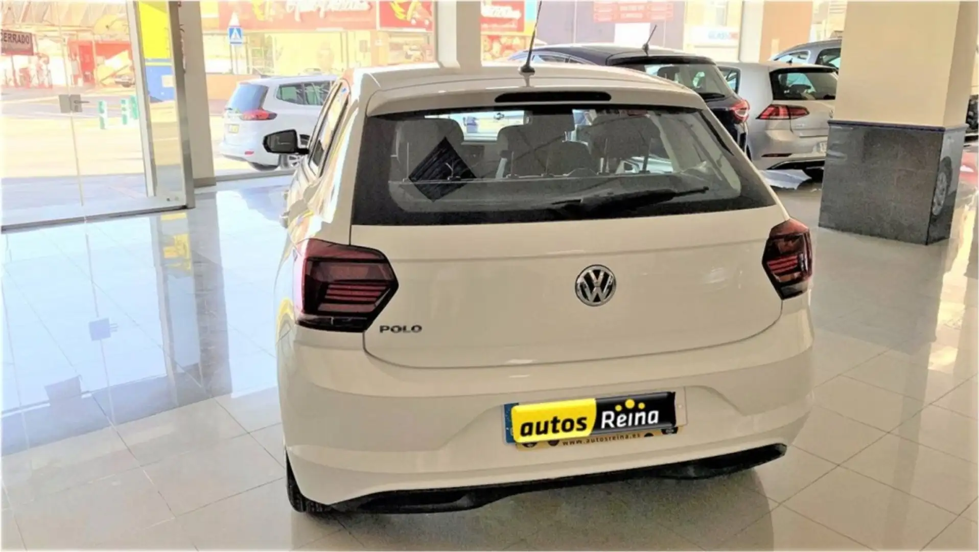 Volkswagen Polo 1.0 TSI Advance 70kW Blanc - 2