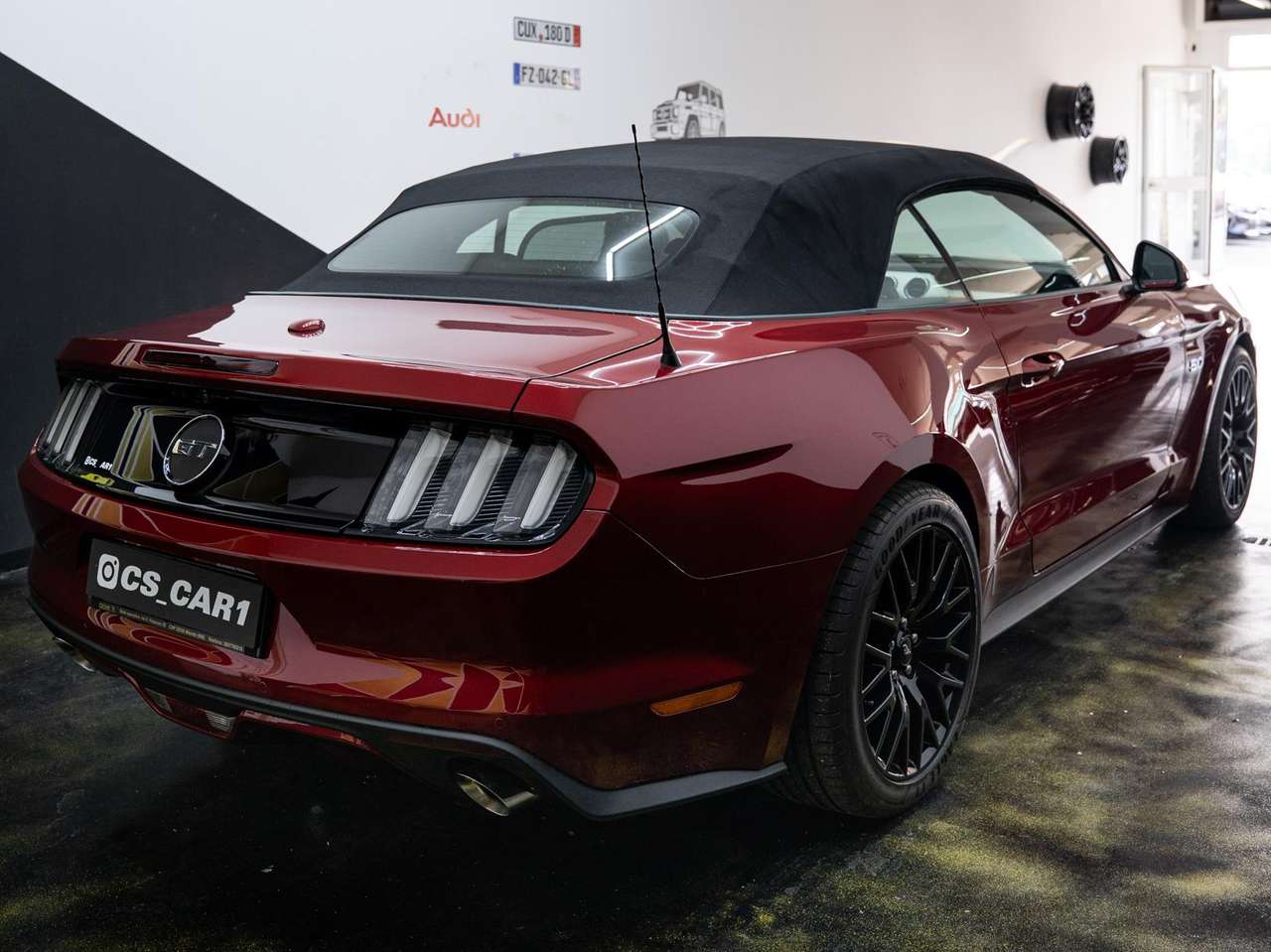 Ford Mustang 5.0 ti-vct V8 GT 421cv auto Scarichi Roesch