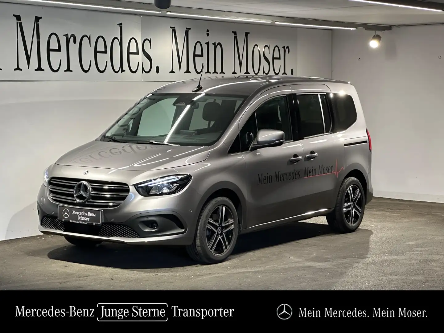 Mercedes-Benz T-Class T 160 d Standard Grau - 1