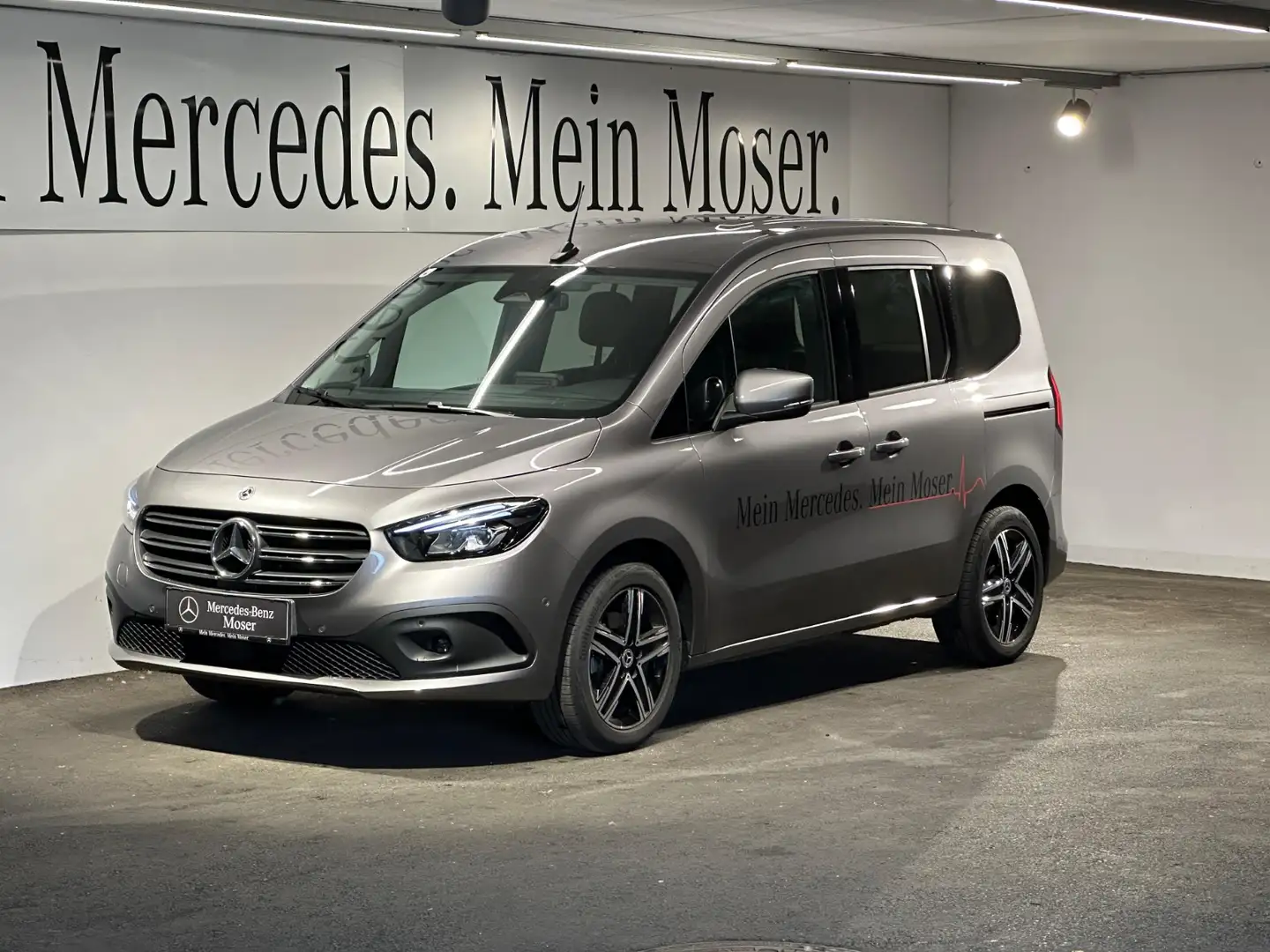 Mercedes-Benz T-Class T 160 d Standard Grau - 2
