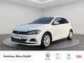 Volkswagen Polo Comfortline 1.0TSI NAVI ACC Climatronic PDC Blanc - thumbnail 1