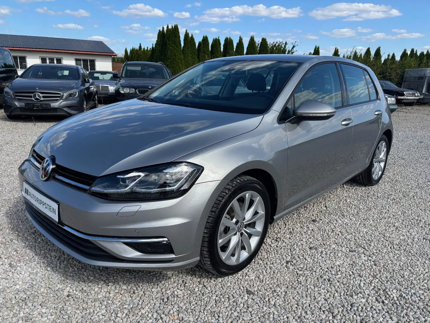 Volkswagen Golf VII 1.4TSI Highline DSG +NAVI+NEUZUSTAND+ Silber - 1