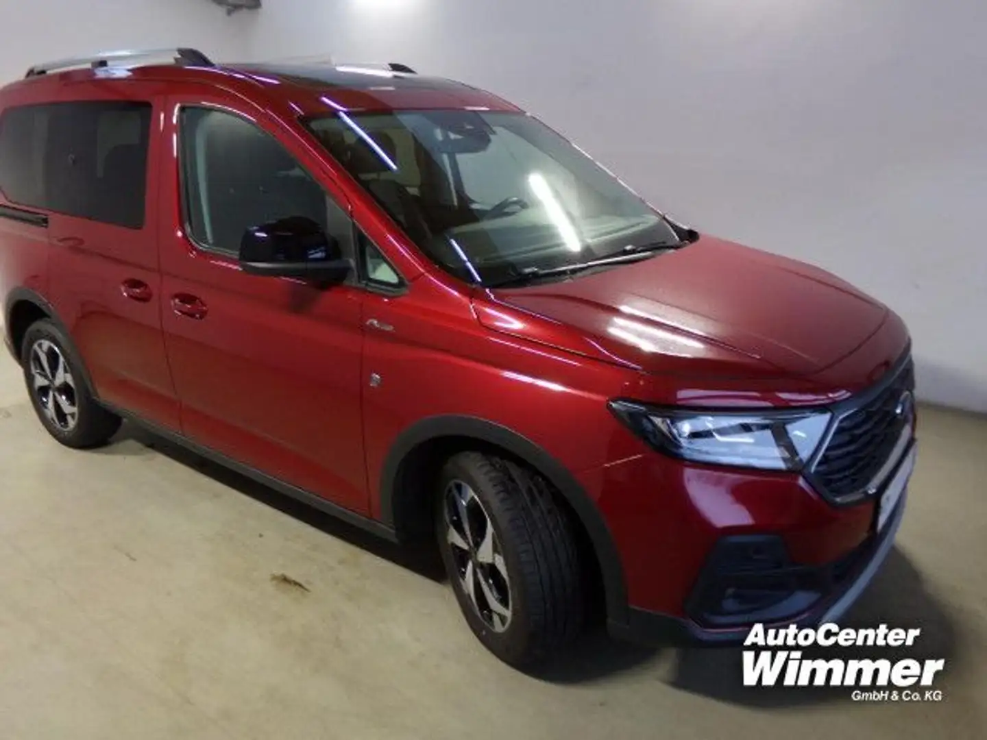 Ford Tourneo Ford Tourneo Connect Active L1 AHK Rood - 2