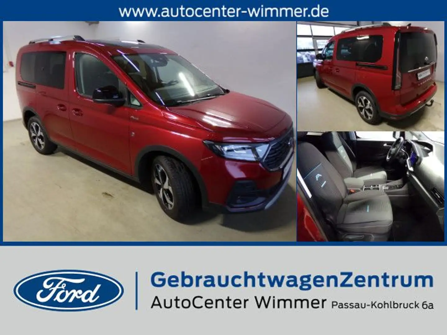 Ford Tourneo Ford Tourneo Connect Active L1 AHK Rood - 1