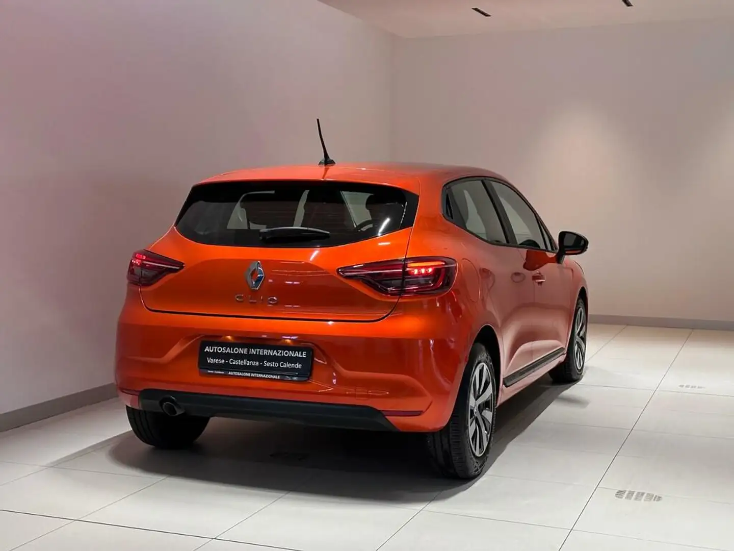 Renault Clio 1.0 tce Zen 90cv my21 Arancione - 2