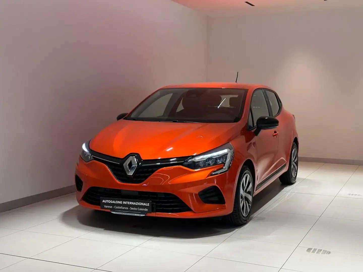 Renault Clio 1.0 tce Zen 90cv my21 Arancione - 1