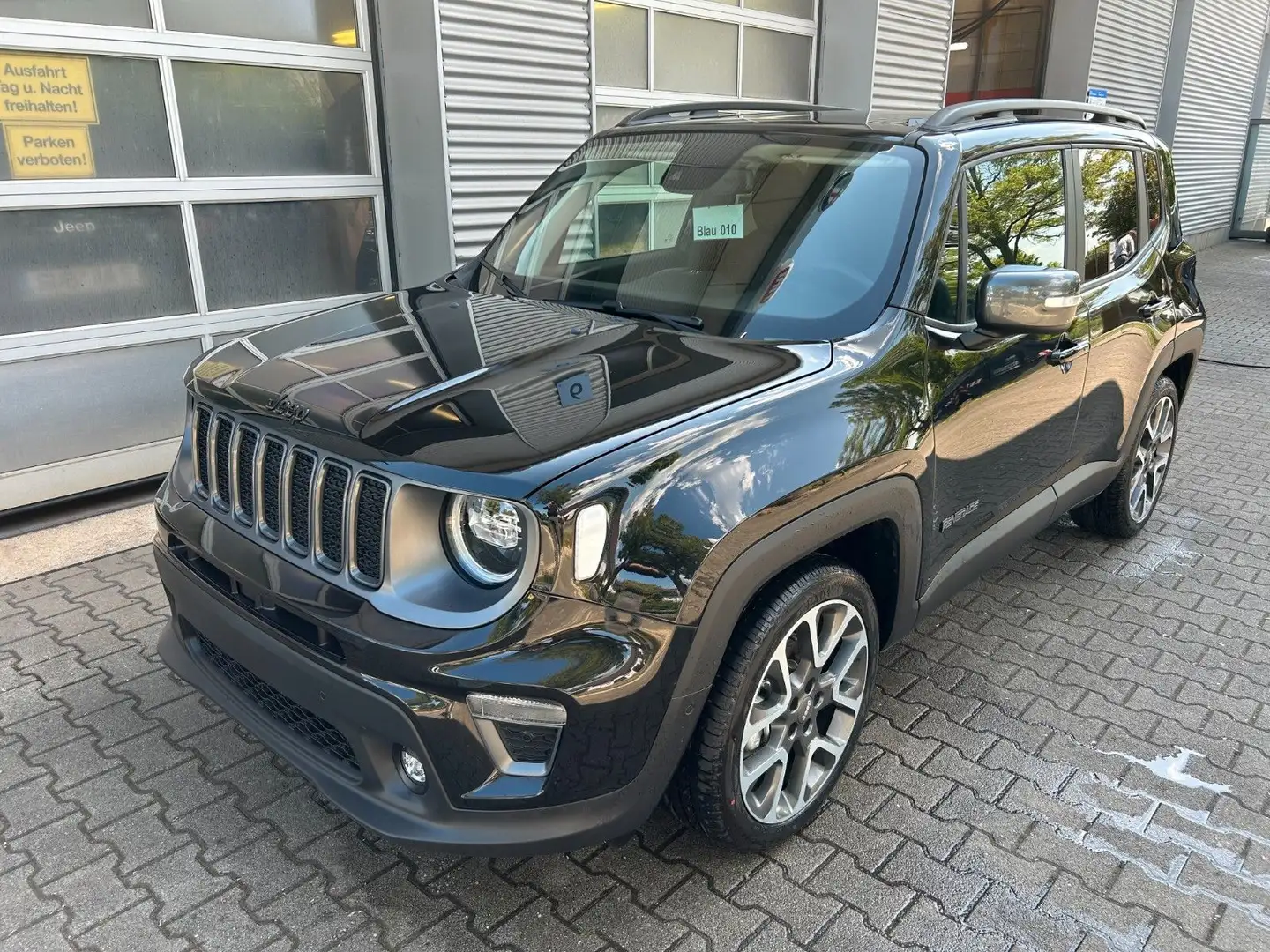 Jeep Renegade e-Hybrid 1.5 S FWD Nero - 2