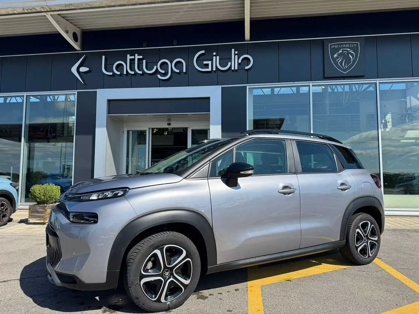 Citroen C3 Aircross 1ª s. 110 S&S Feel Gris - 1
