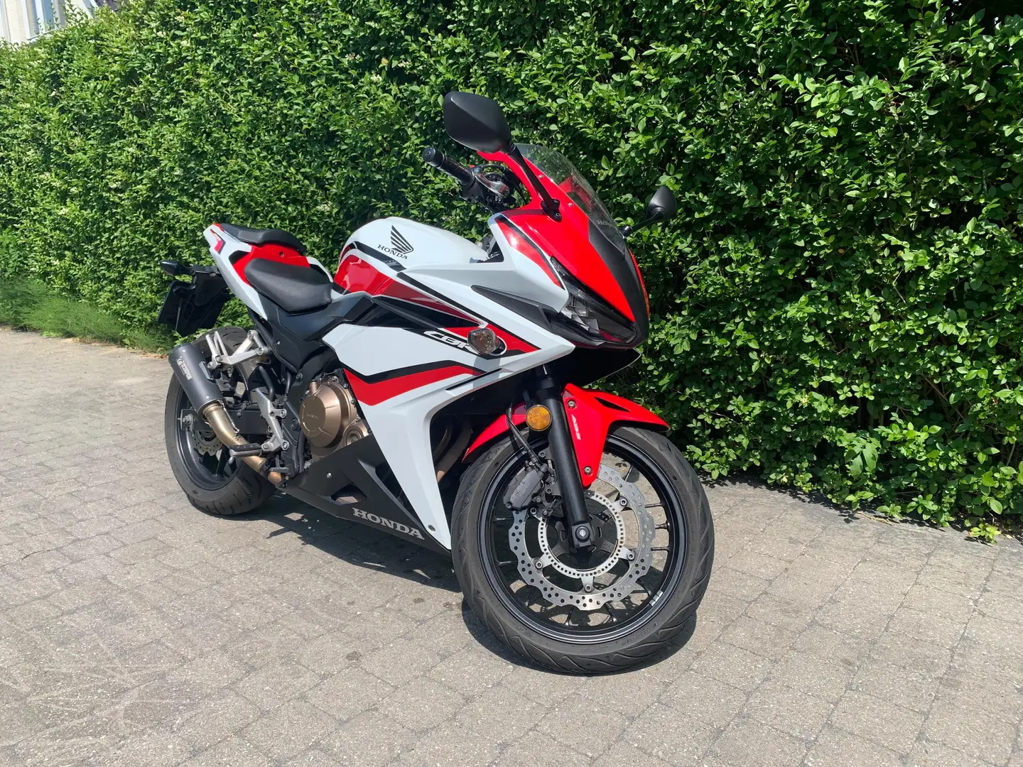 Honda CBR 500 R Червоний - 2