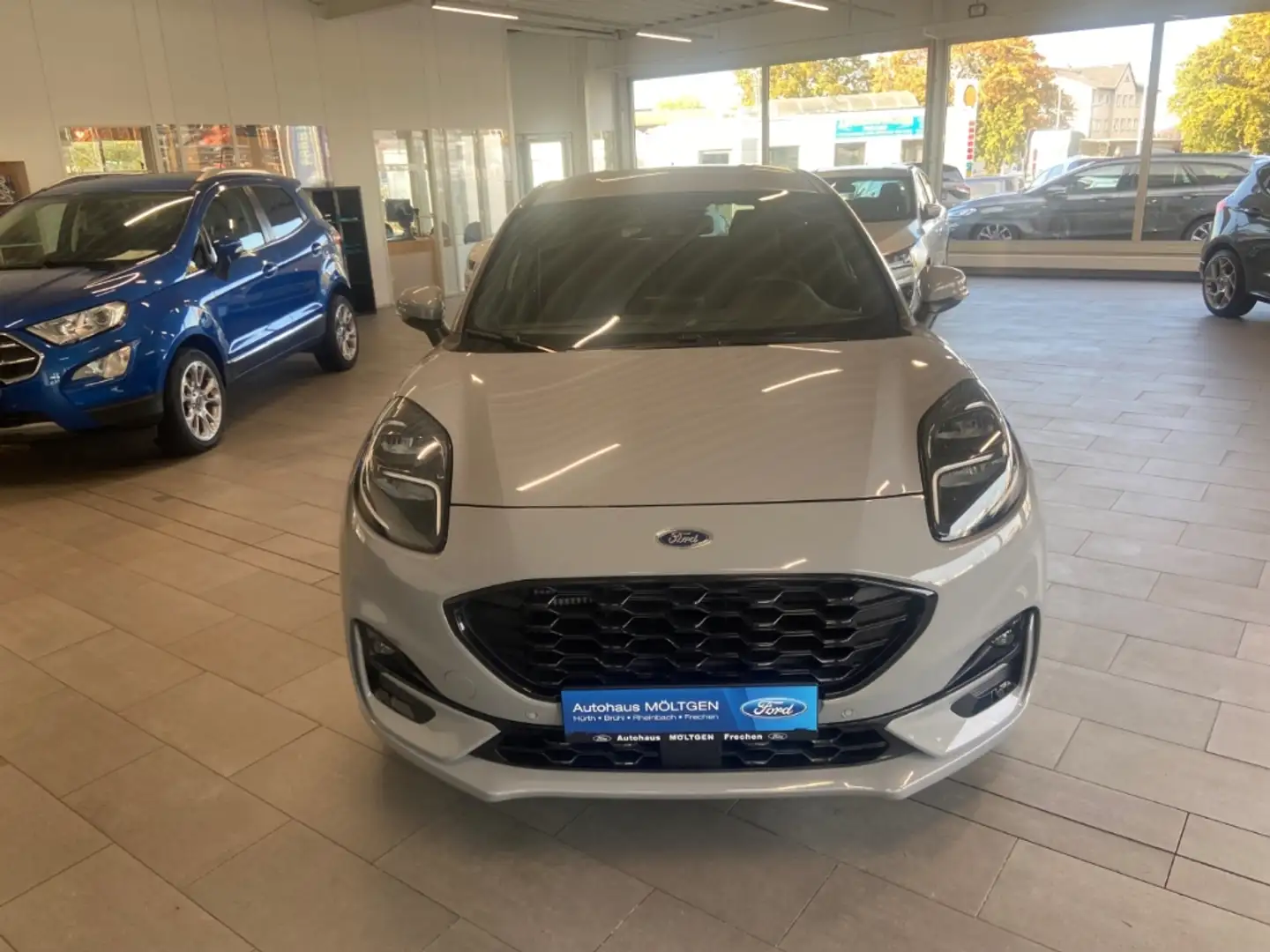 Ford Puma ST-Line X 1.0 *Tempo*SHZ*LRH*PDC*DAB*Navi*RFK* Gris - 2