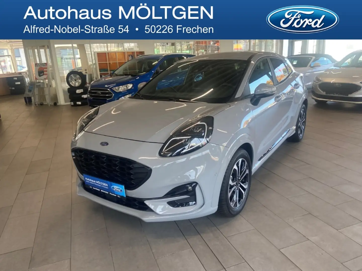 Ford Puma ST-Line X 1.0 *Tempo*SHZ*LRH*PDC*DAB*Navi*RFK* Gris - 1