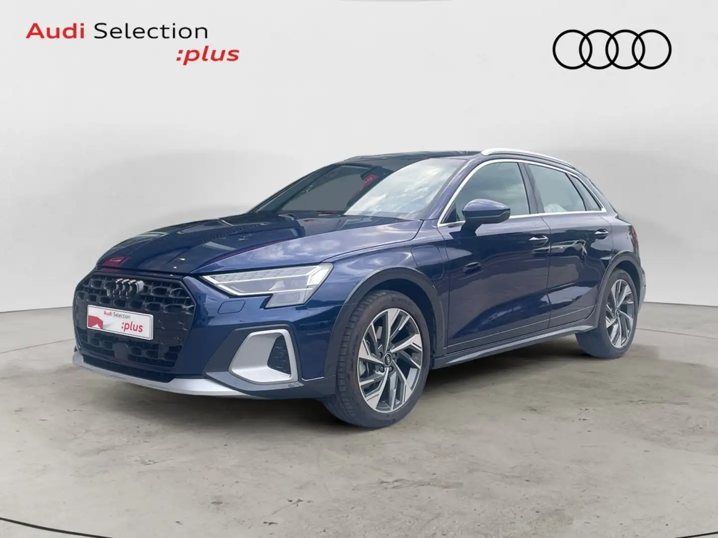 Audi A3 TFSIe Genuine S-tronic 150kW Azul - 1