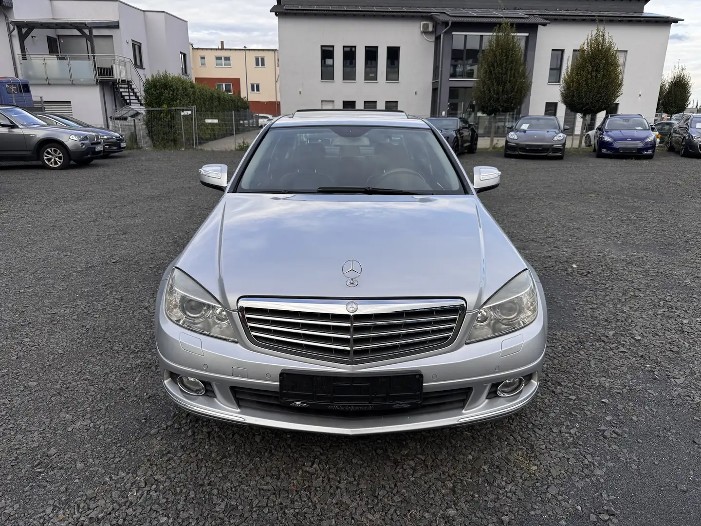 Mercedes-Benz C 350 Elegance Aut. Memory Leder SHD Xenon Grau - 2