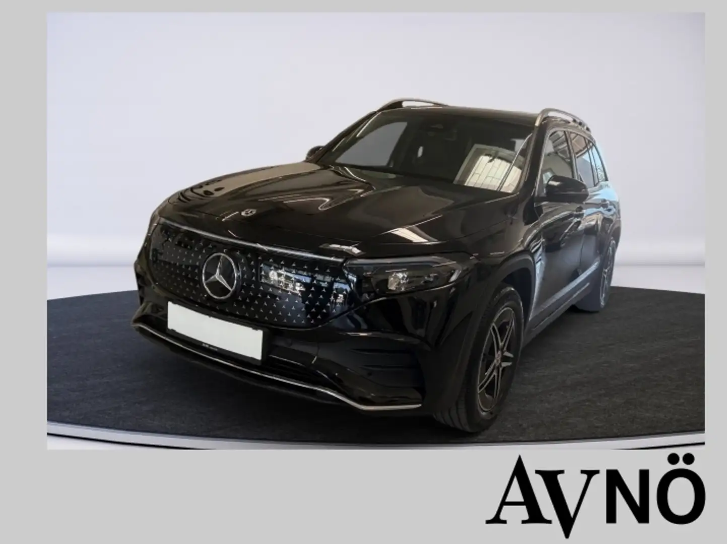 Mercedes-Benz EQB 300 4M AMG LINE THERMOTRONIC 360 GRAD KAM Schwarz - 1