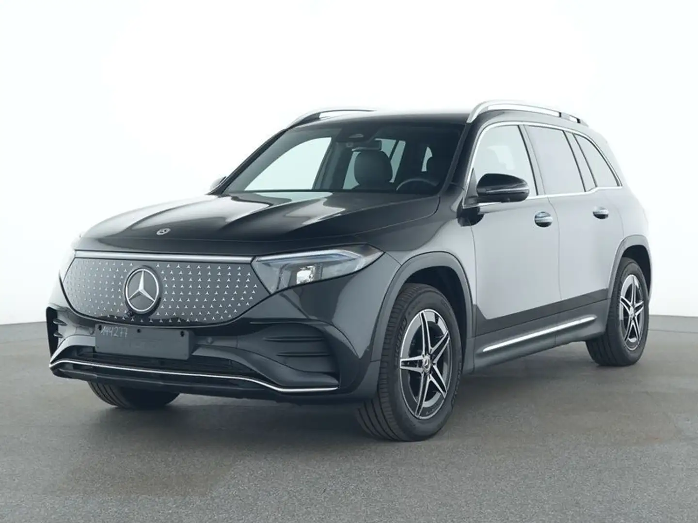 Mercedes-Benz EQB 300 4M AMG LINE THERMOTRONIC 360 GRAD KAM Schwarz - 2