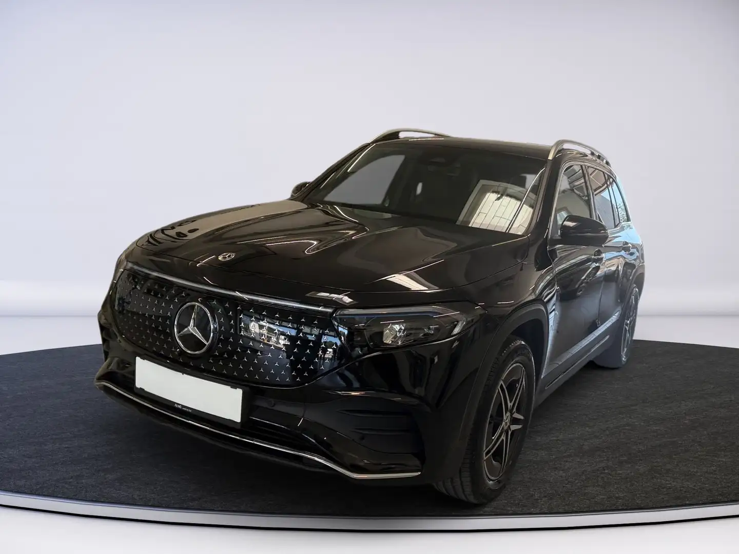 Mercedes-Benz EQB 300 4M AMG LINE THERMOTRONIC 360 GRAD KAM Schwarz - 2
