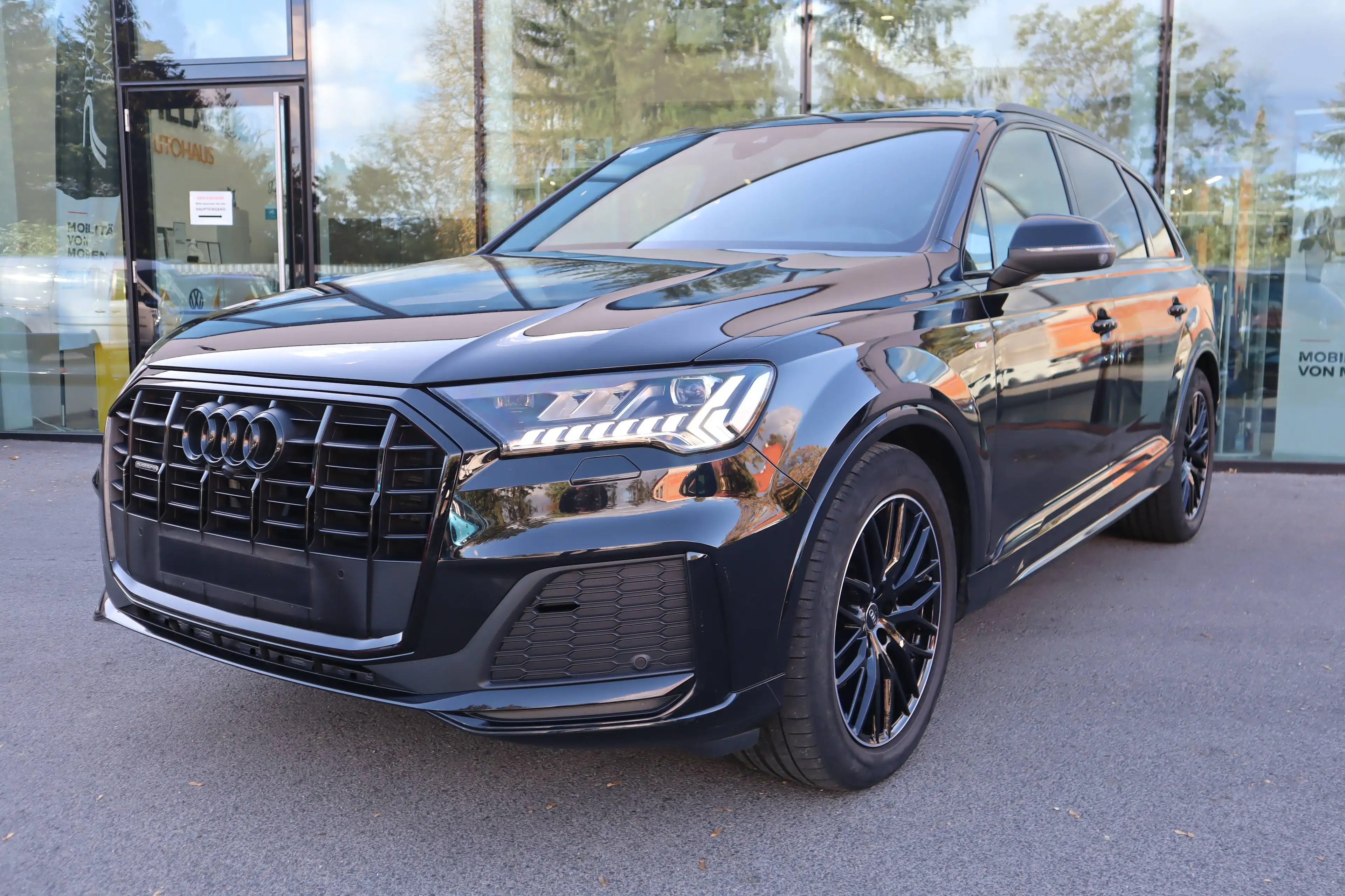 Audi Q7 50 TDI quattro S line