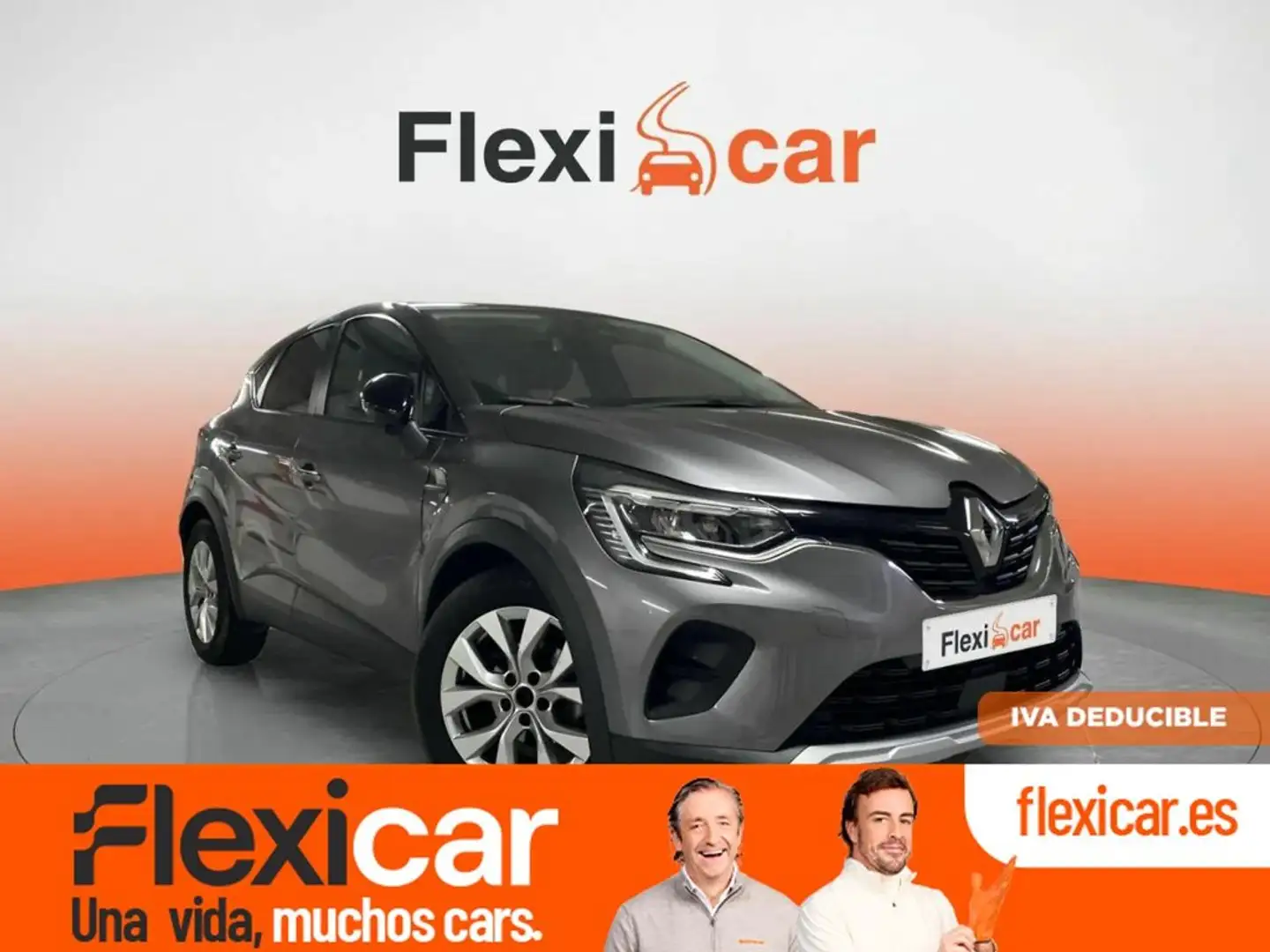 Renault Captur TCe GPF Intens 103kW Gris - 1