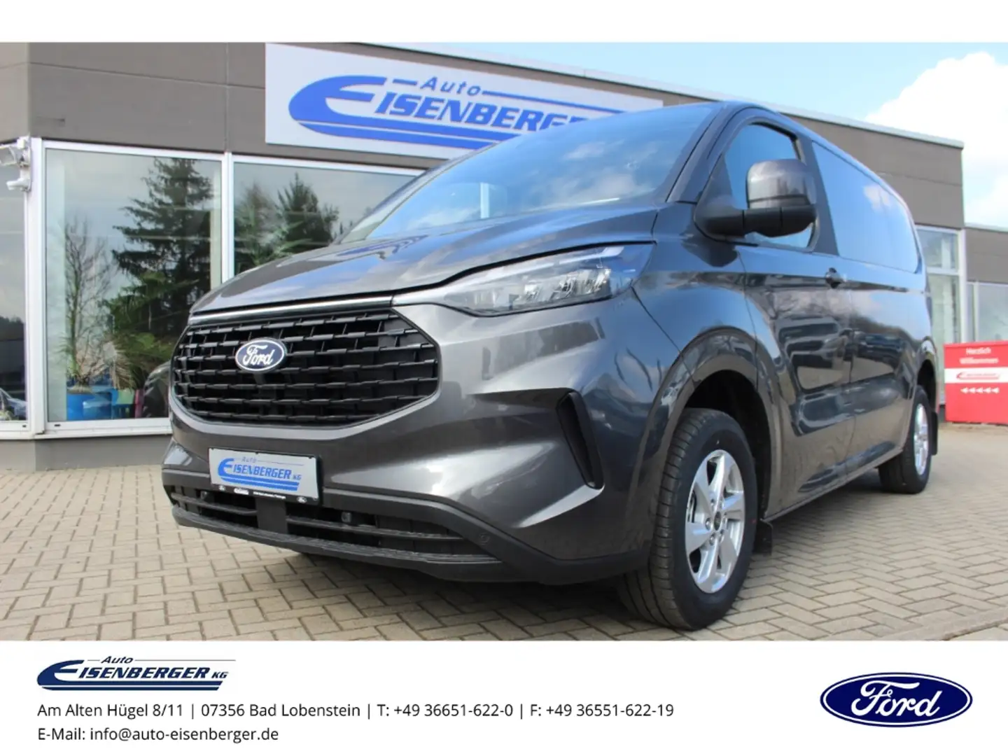 Ford Tourneo Custom Trend L1 AHK Garantie Klima v+h Grau - 1