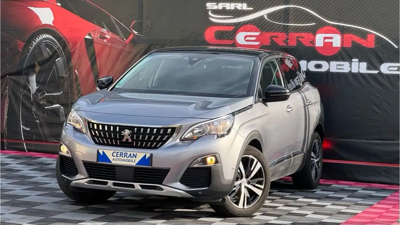 Peugeot 3008 1.2 PURETECH 130CH ALLURE S\\u0026S