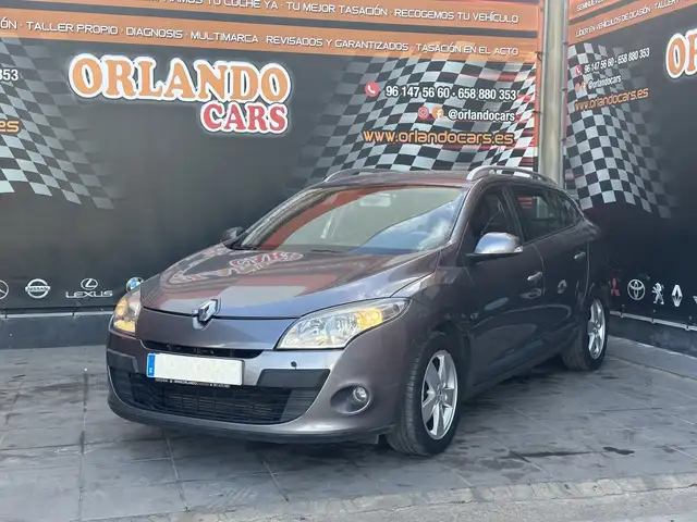 Renault Megane S.T. 1.5dCi Dynamique 105