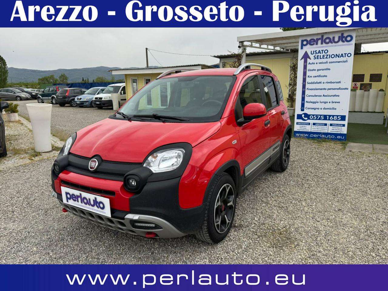 Fiat Panda Cross 1.0 FireFly S&S Hybrid