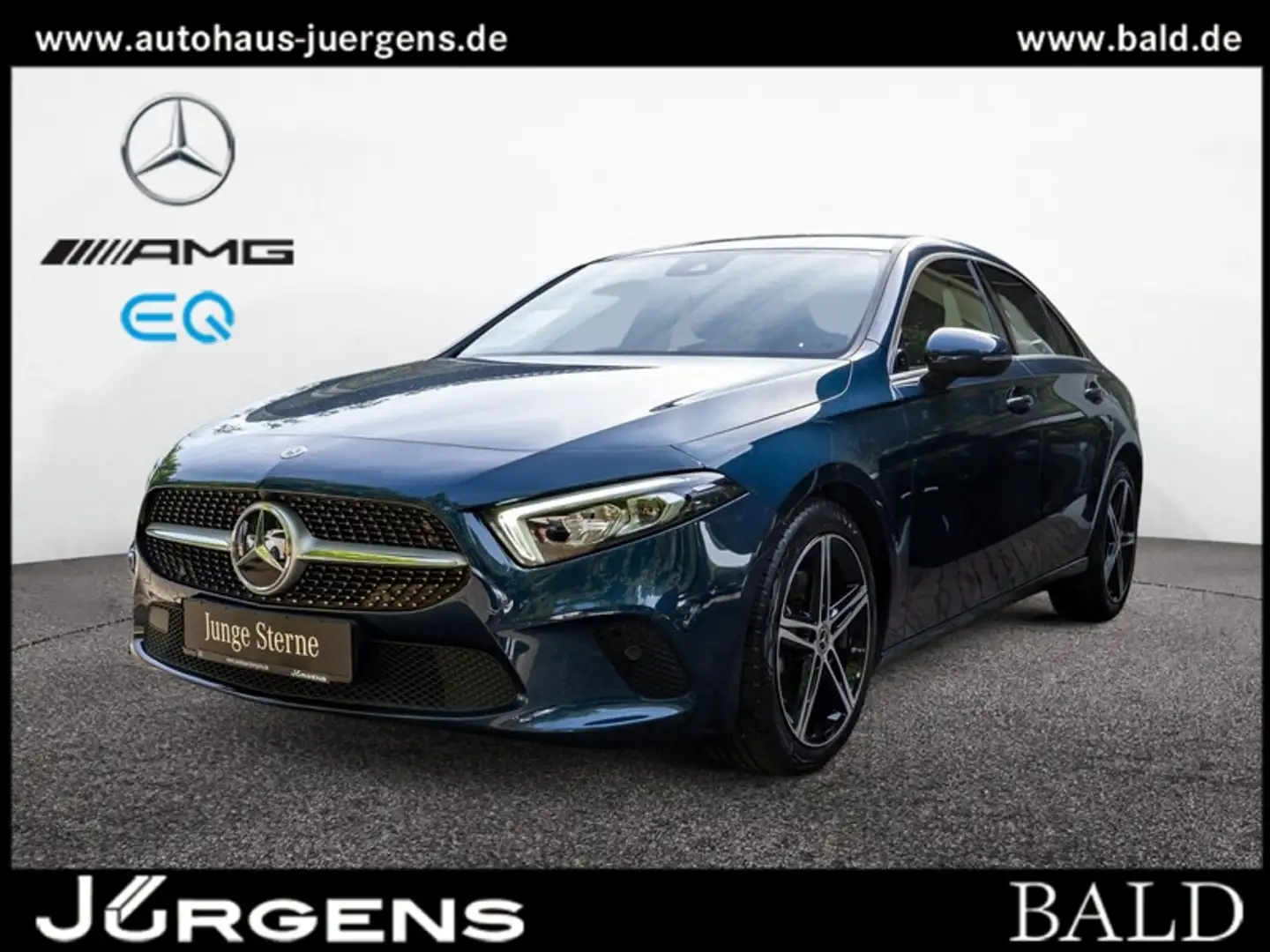 Mercedes-Benz A 220 d Limo Progressive/LED/360/Totw/Leder/18' Blau - 2