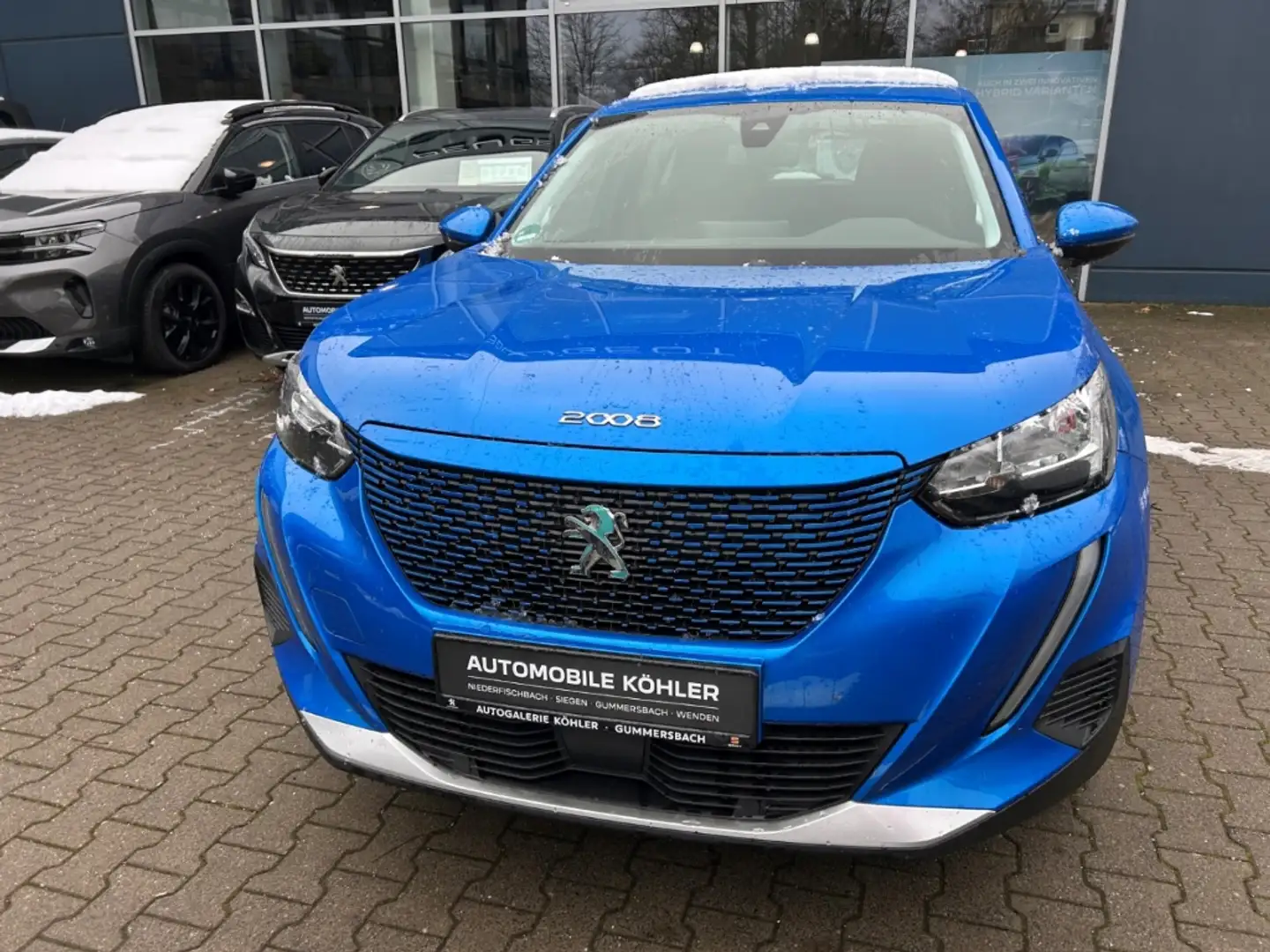 Peugeot 2008 e- Active 136 ACTIVE RÜCKFAHRKAMERA PDC Blau - 2