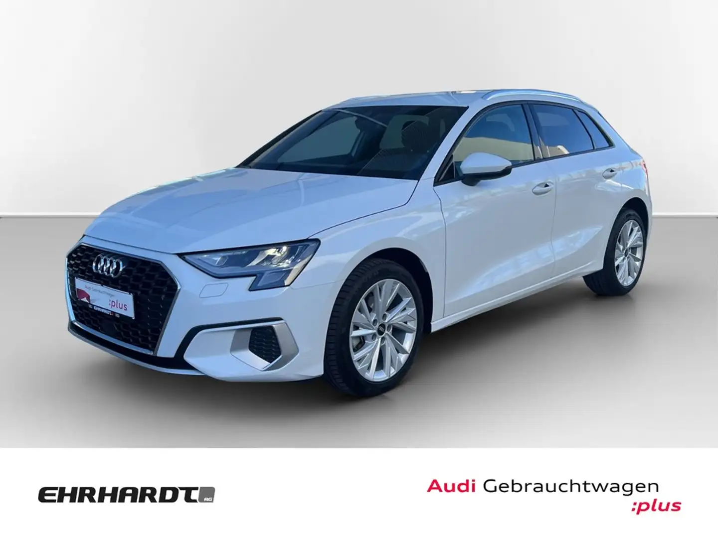 Audi A3 Sportback 30 TDI advanced LED*NAV*SHZ*ACC*PDC*E... Weiß - 1