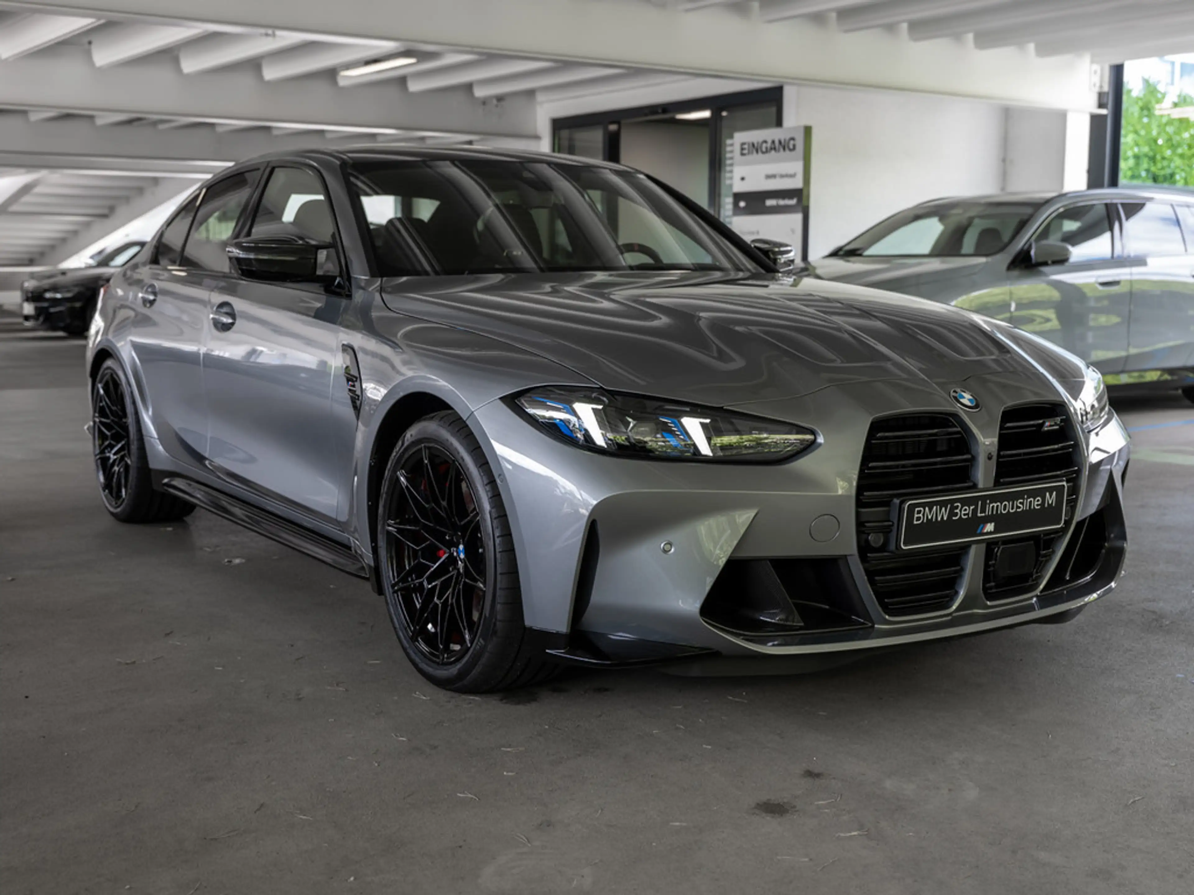 BMW M3 Competition xDrive FACEL. 360° LED HUD H/K — photo 5