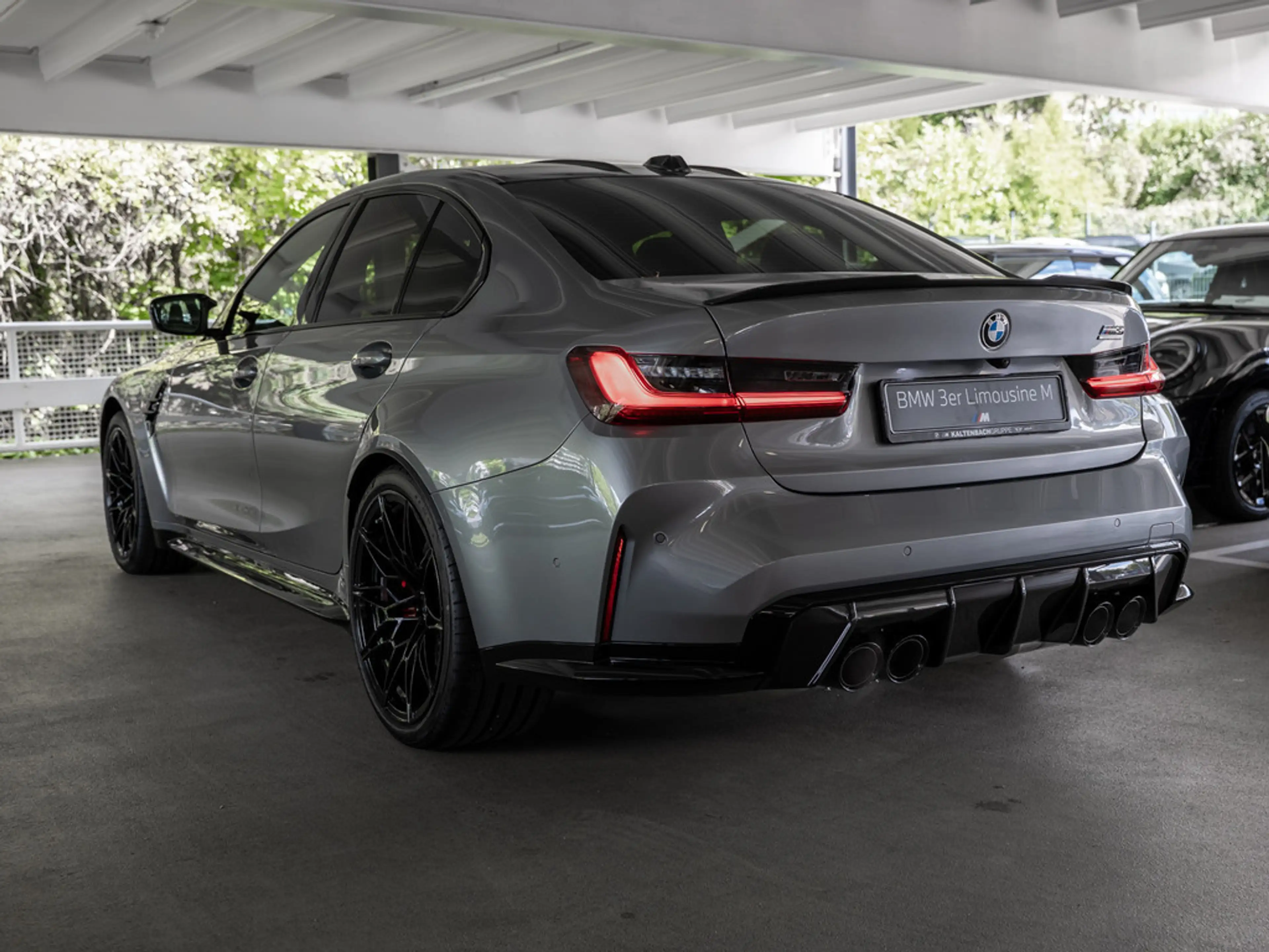BMW M3 Competition xDrive FACEL. 360° LED HUD H/K — photo 8