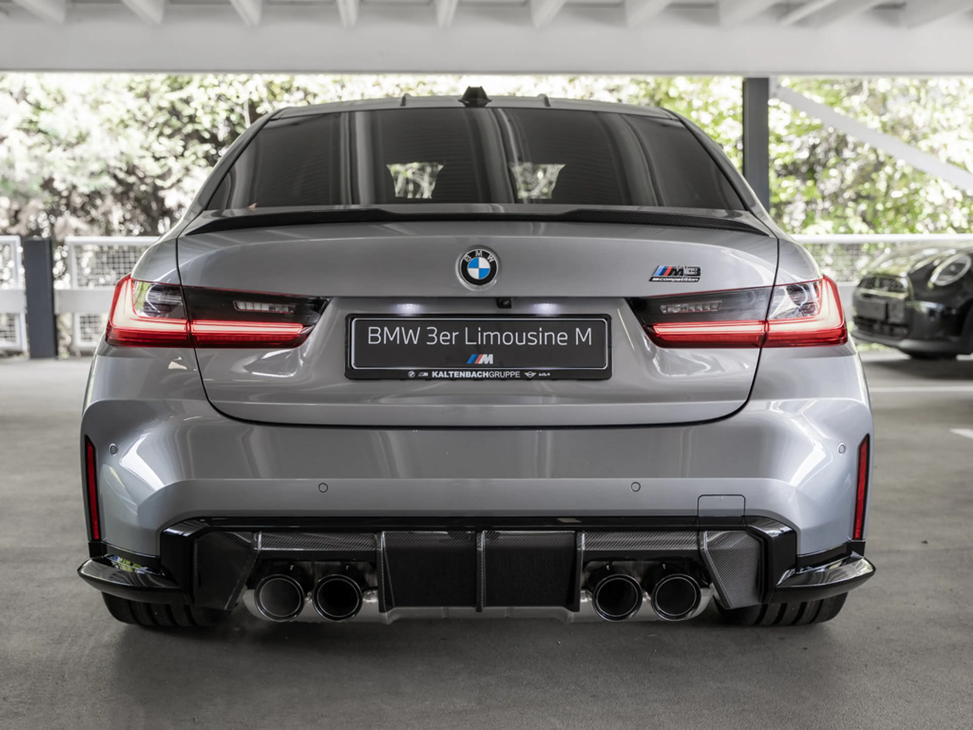 BMW M3 Competition xDrive FACEL. 360° LED HUD H/K — photo 7