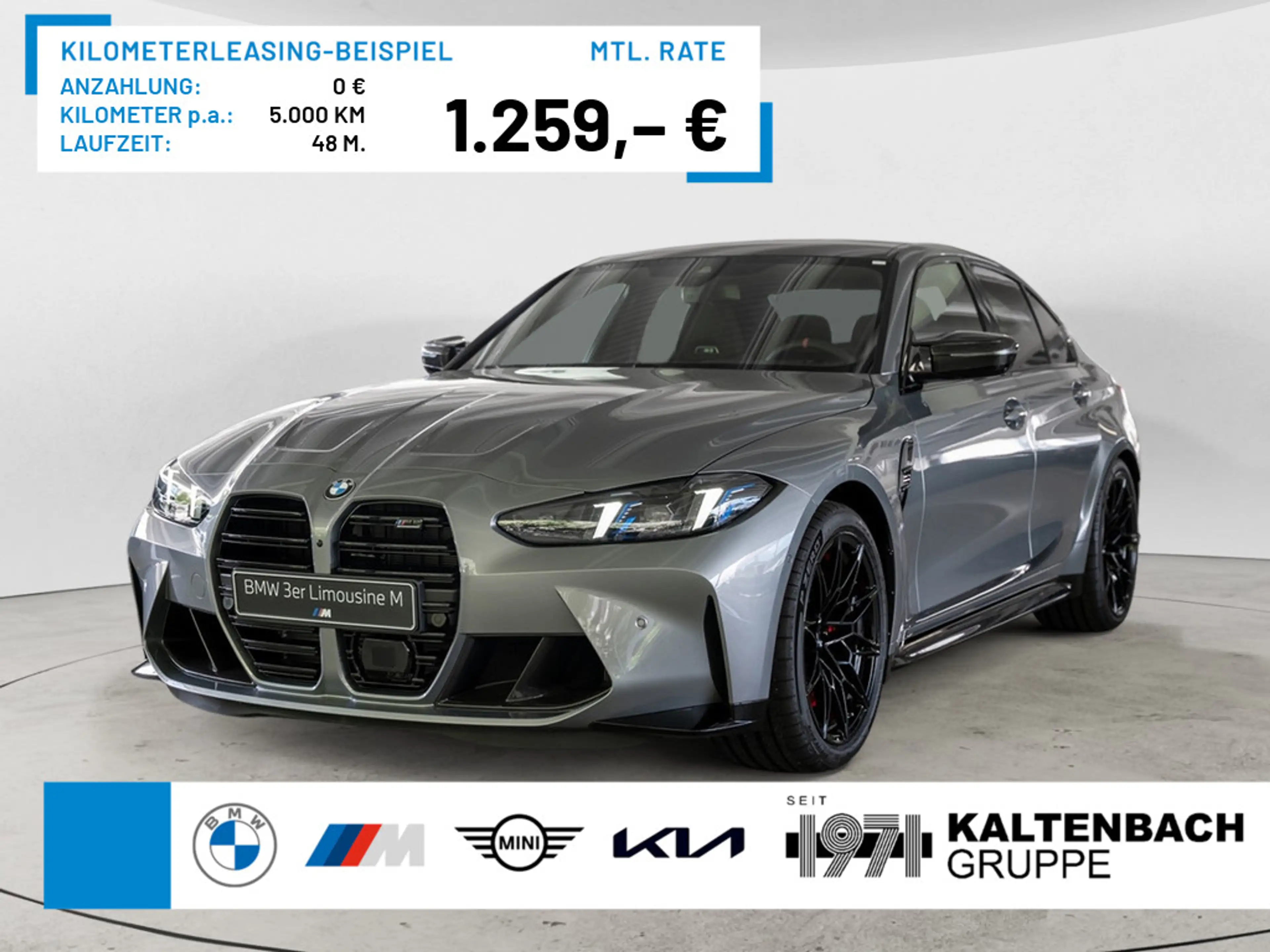 BMW M3 Competition xDrive FACEL. 360° LED HUD H/K