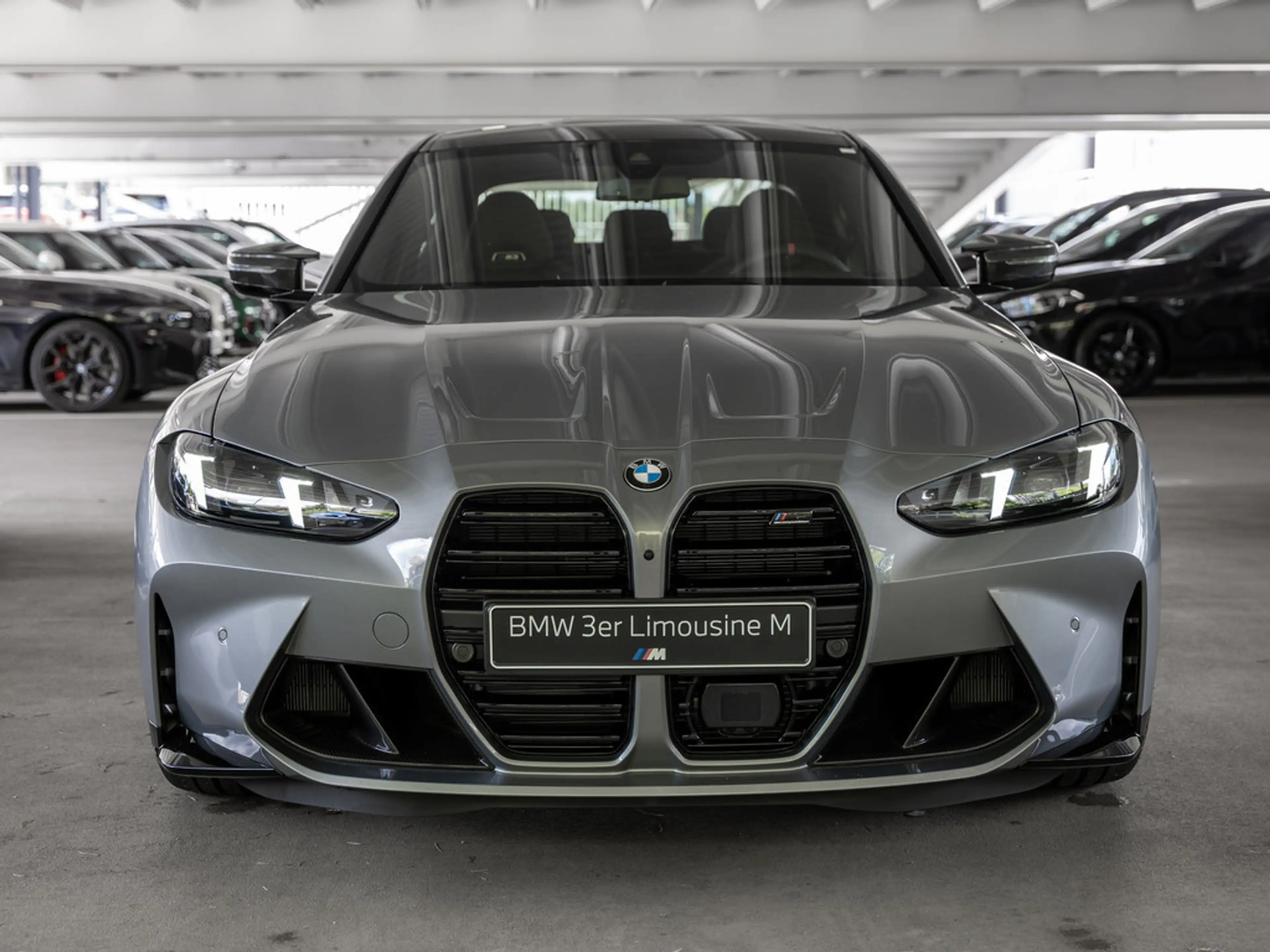 BMW M3 Competition xDrive FACEL. 360° LED HUD H/K — photo 4
