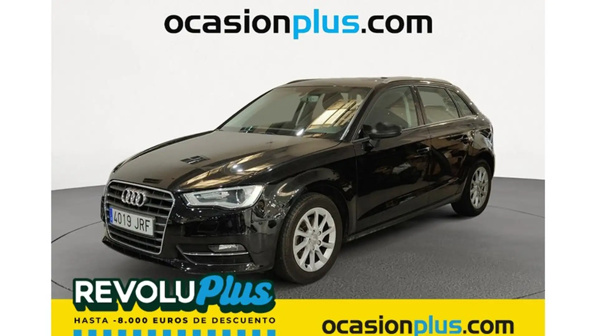 Audi A3 Sportback 1.6TDI CD Attracted S-T Noir - 1