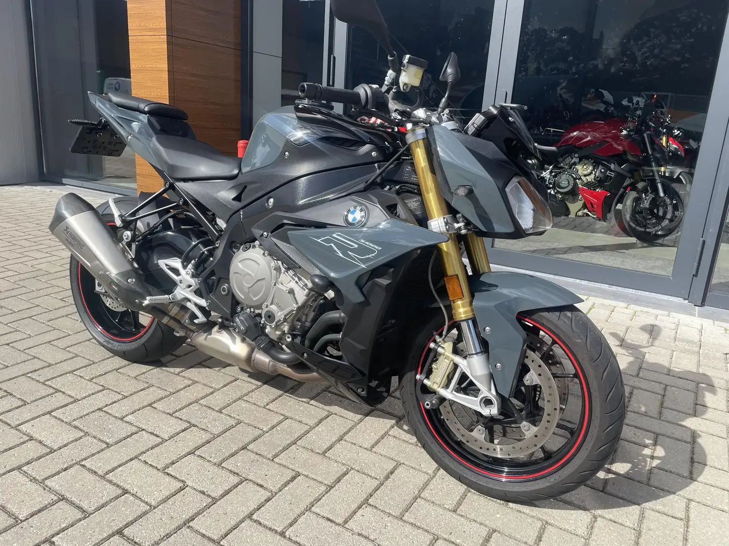 BMW S 1000 R S1000R Full Option # Akra Gri - 2